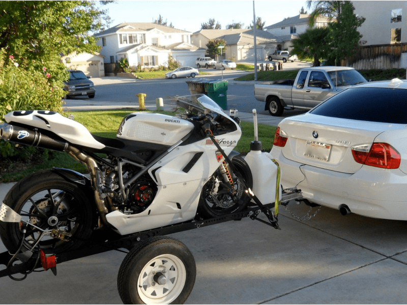 motorcycle towing services