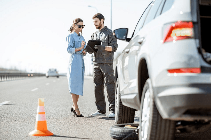 car jump start services