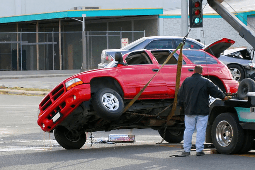 Heavy Vehicle Winching