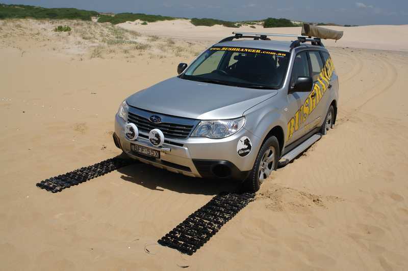 off road Vehicle Winching